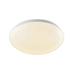 Kalona 60-Watt White Integrated LED Flushmount by Thomas Lighting