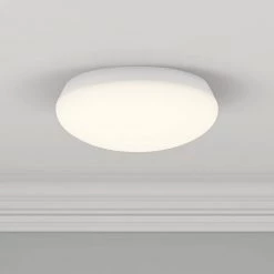 Kalona 60-Watt White Integrated LED Flushmount by Thomas Lighting 10 Kalona 60-Watt White Integrated LED Flushmount by Thomas Lighting -Thomas Lighting Sales white thomas lighting chandeliers cl783004 a0 1000